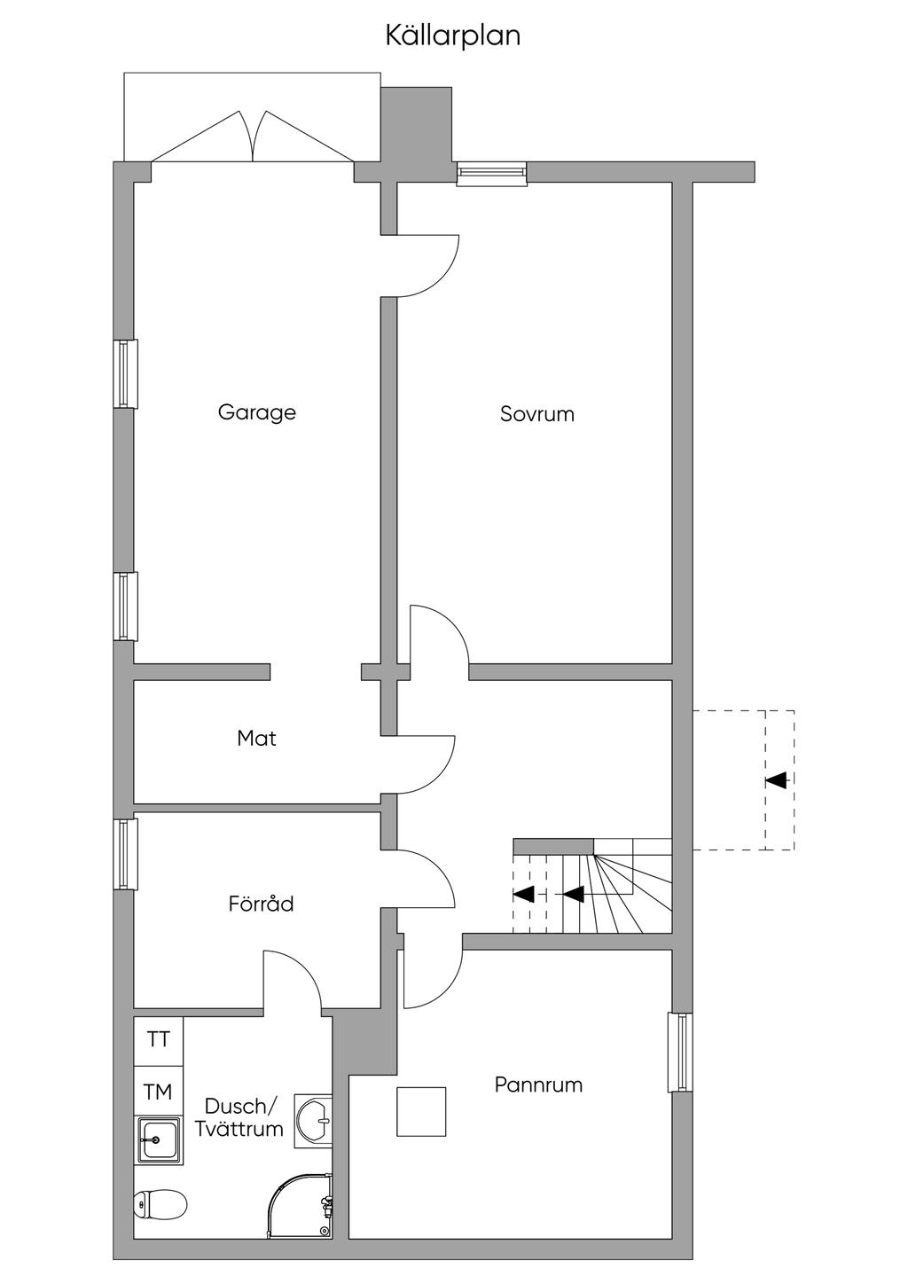 Källarplan 