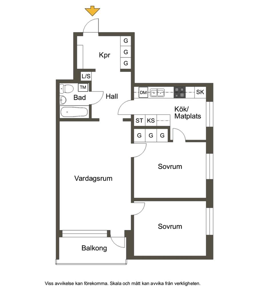 Planlösning