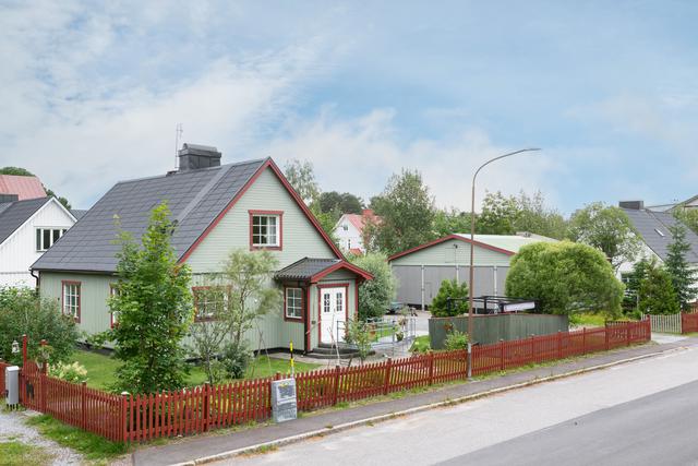 Fint läge på hörntomt