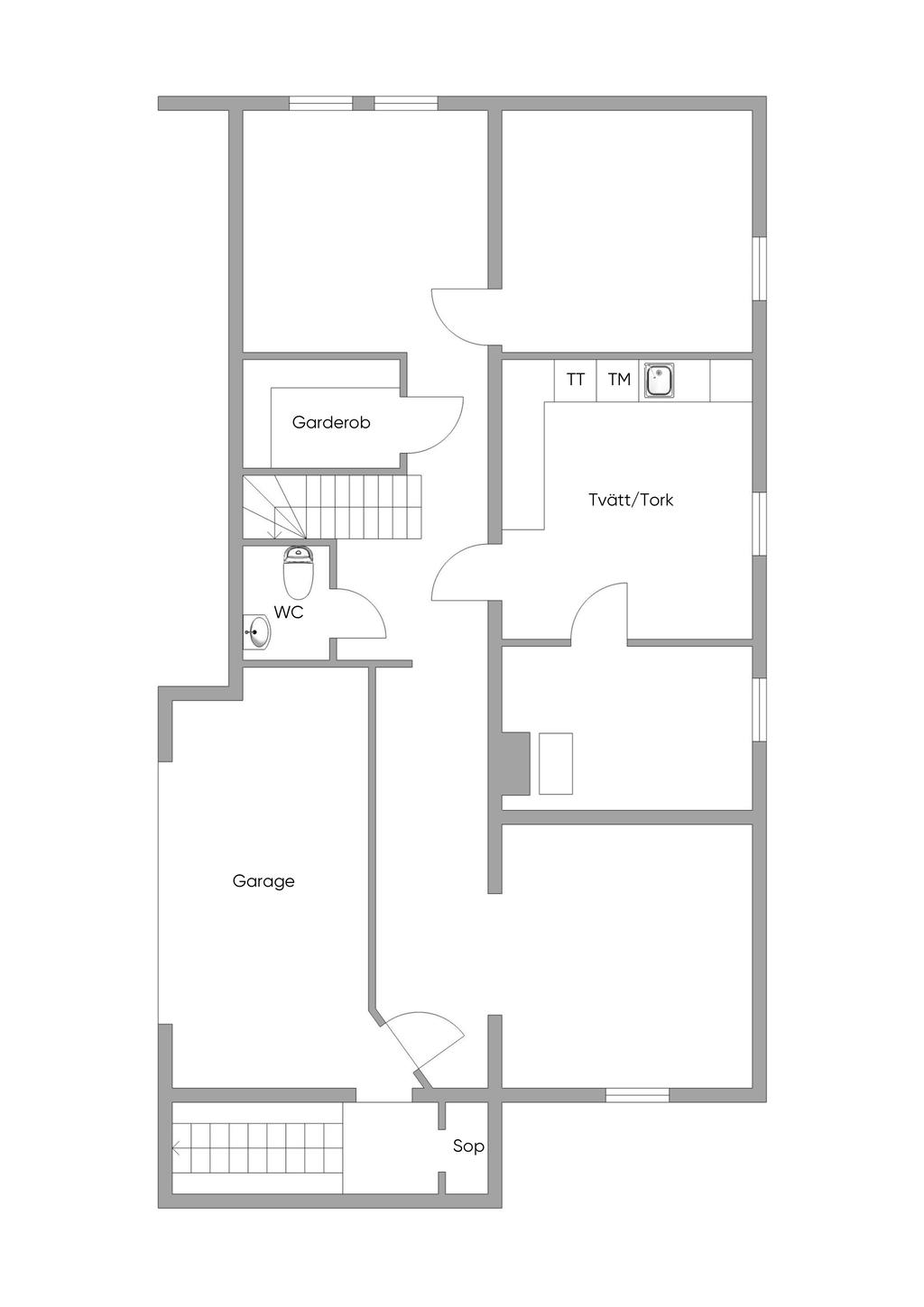 Källarplan