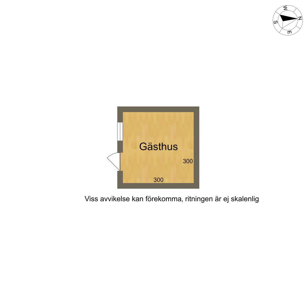 Gästhus x 2 