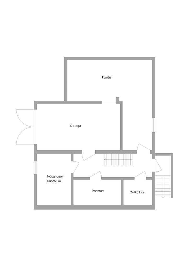 Källarplan