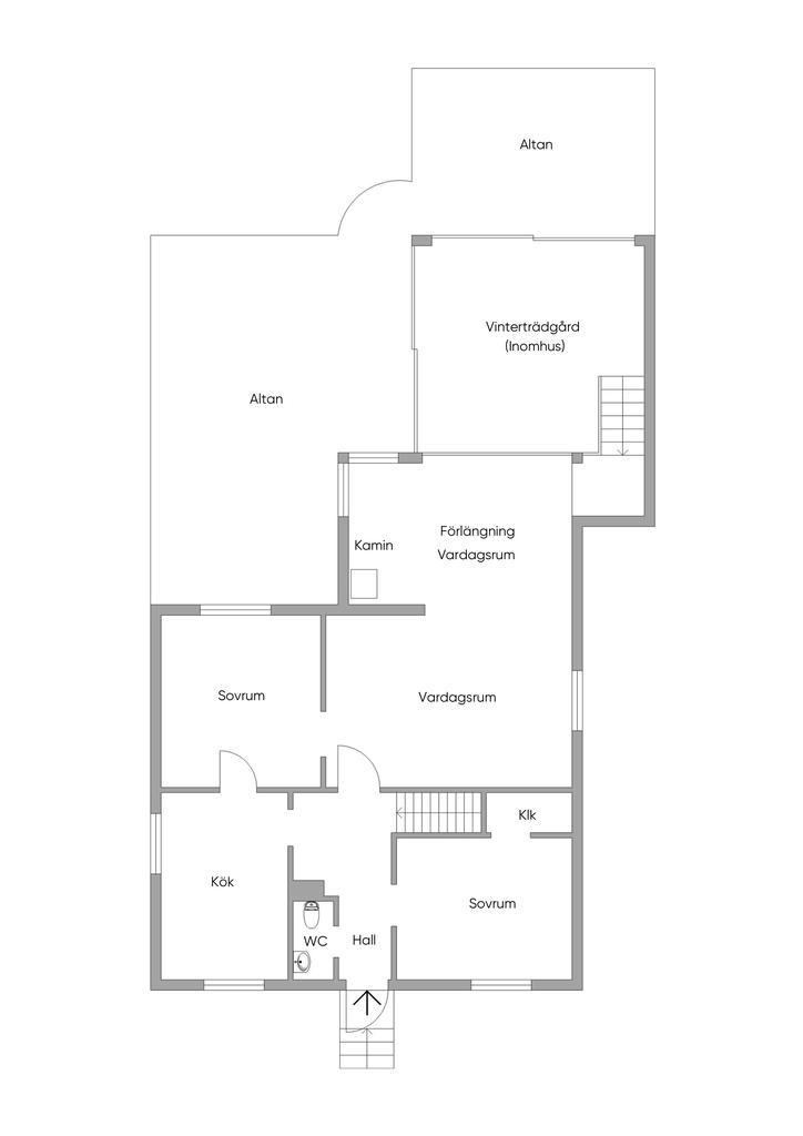 Entré plan