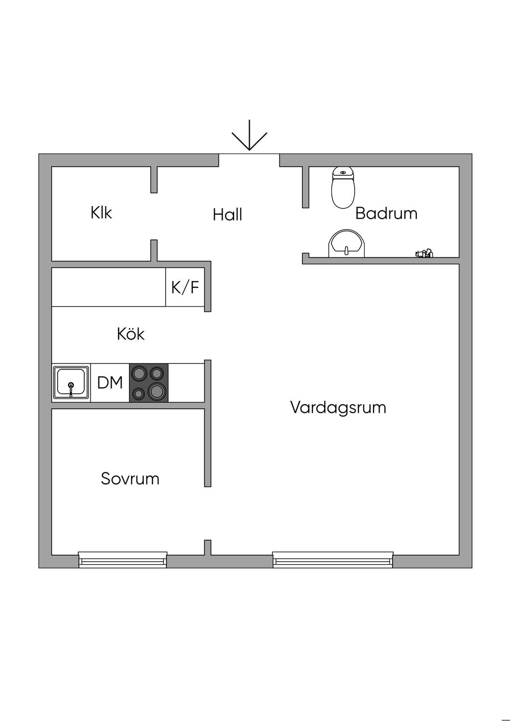 Planlösning