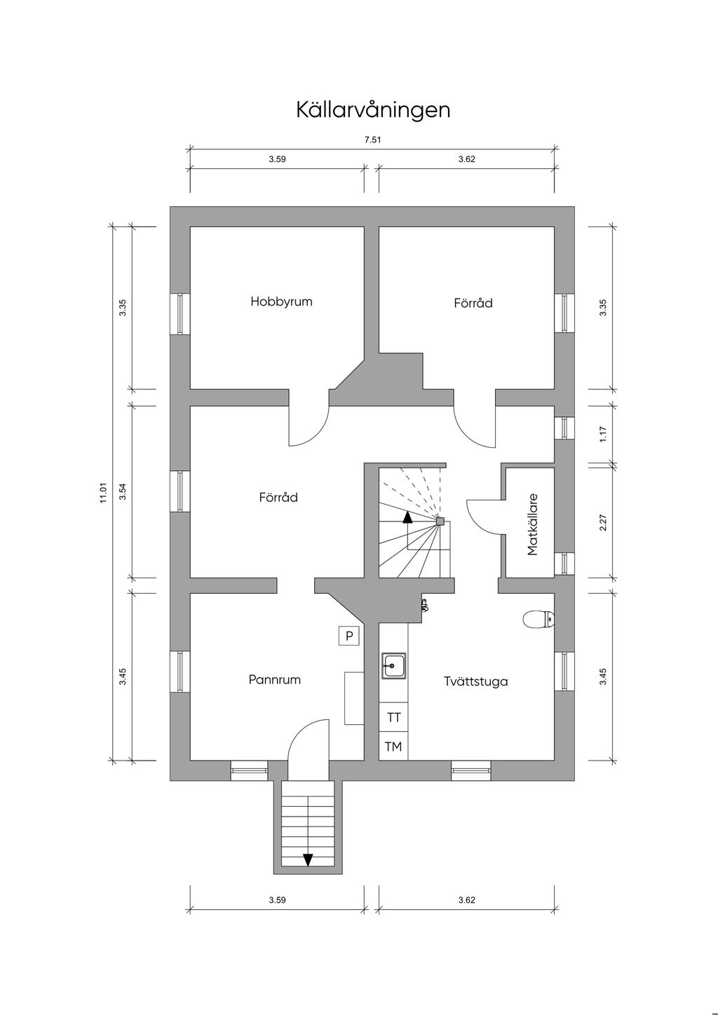 Källarplan 