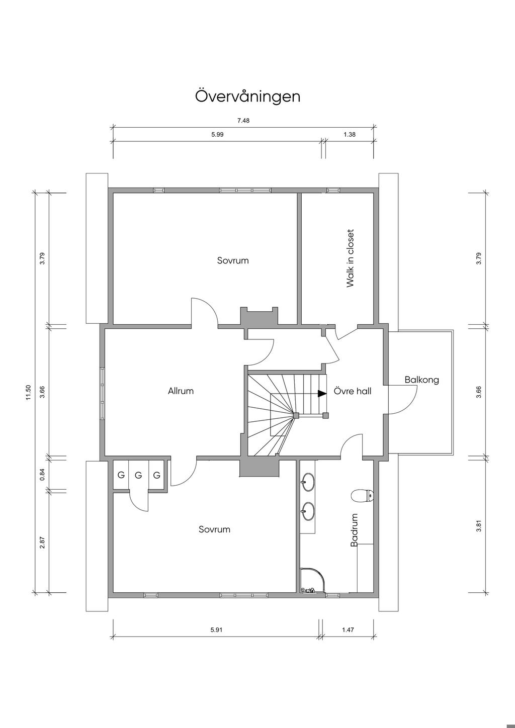 Övre plan