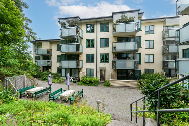 Fasad från innergården