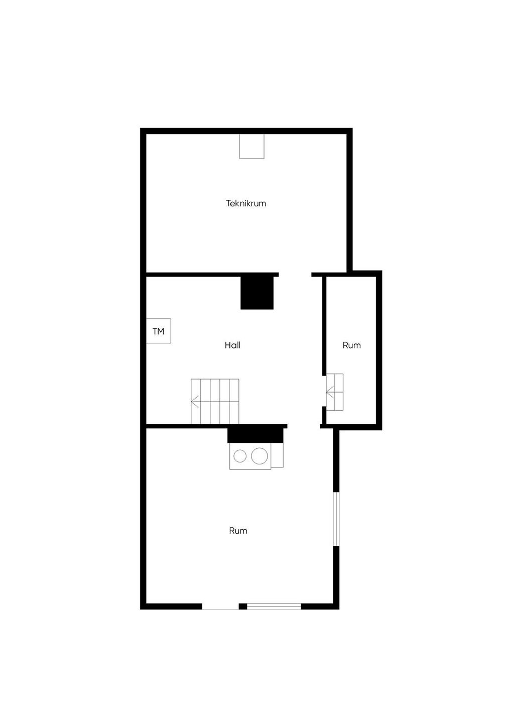 Planlösning Källarplan