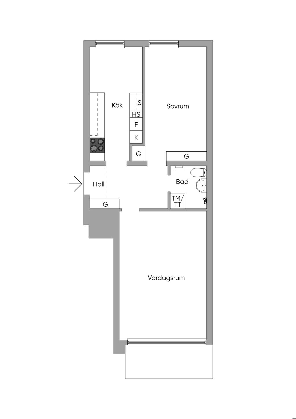 Planlösning