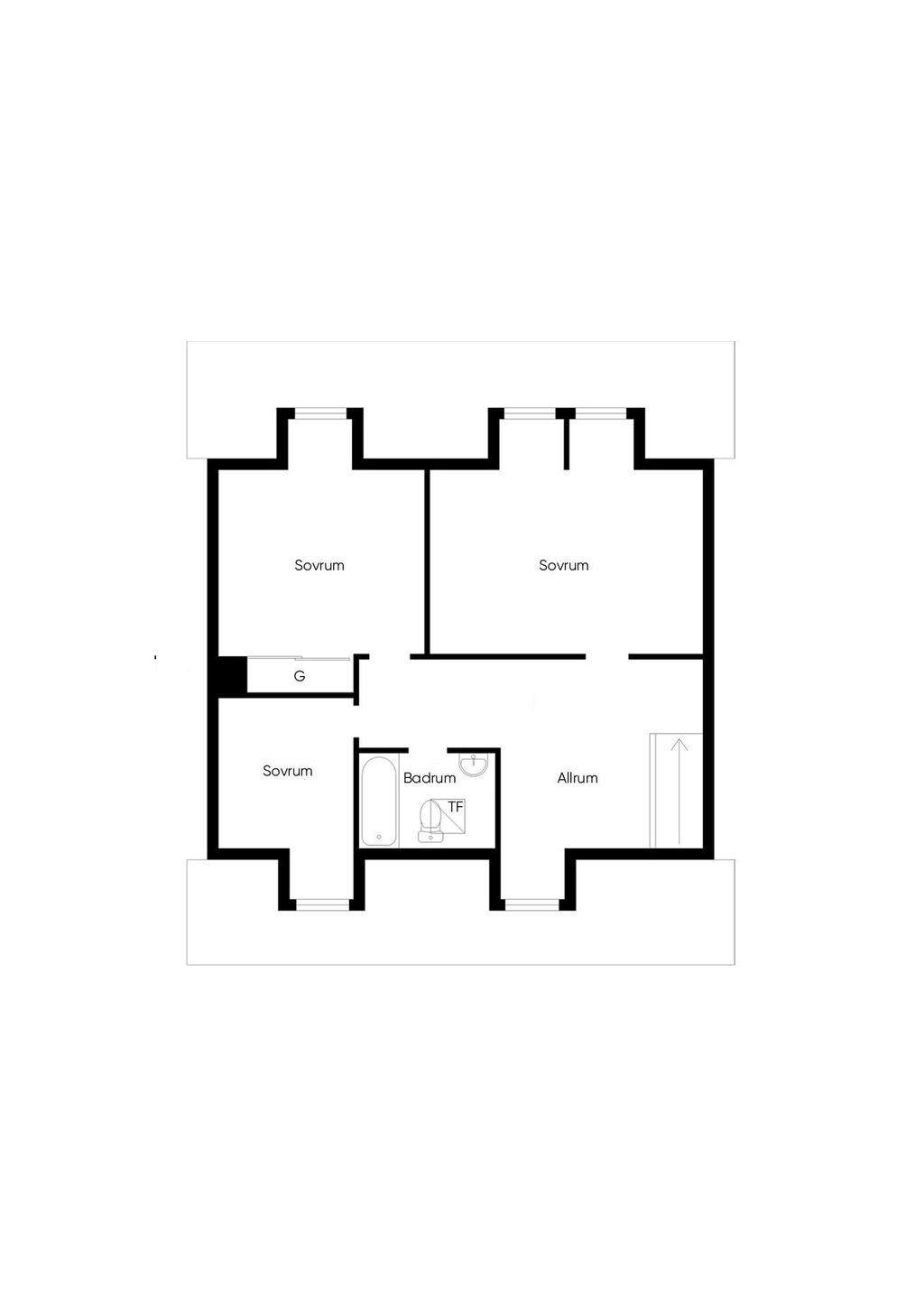 Övre plan