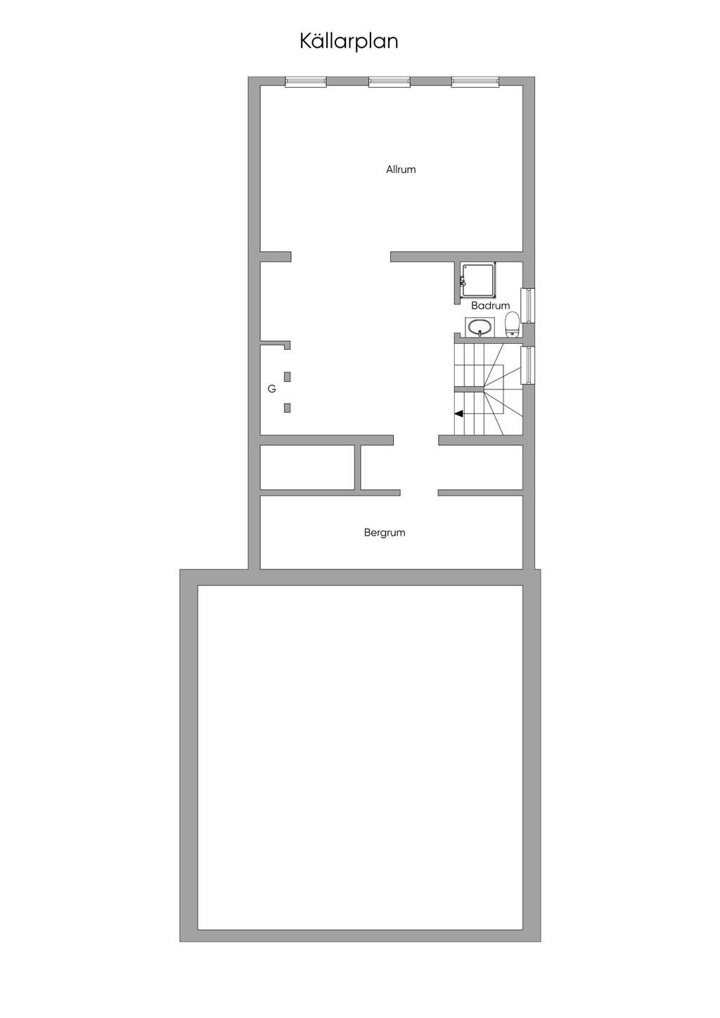 Källarplan