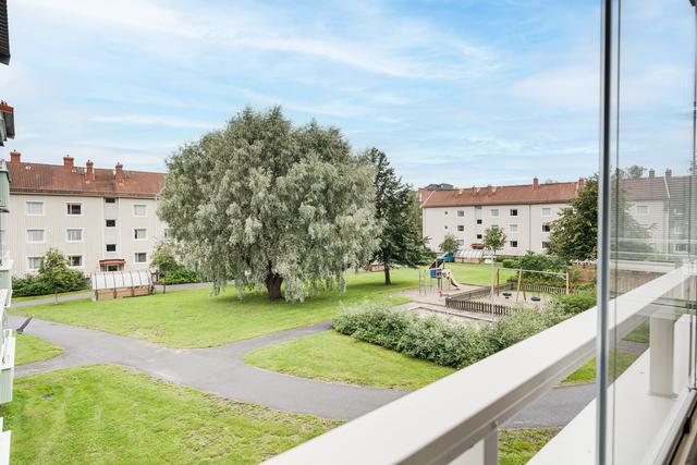 Utsikt från balkongen