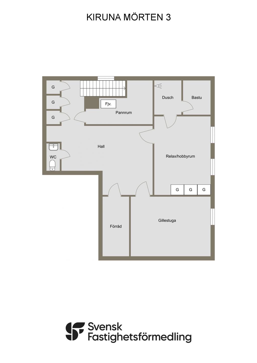 Källarplan