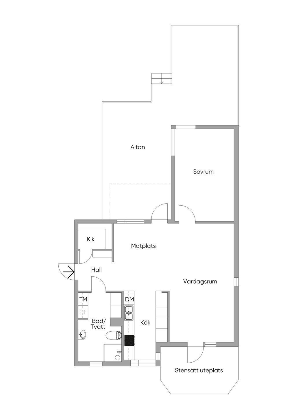Planlösning