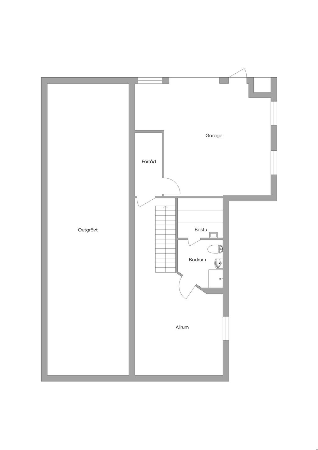 Nedre plan
