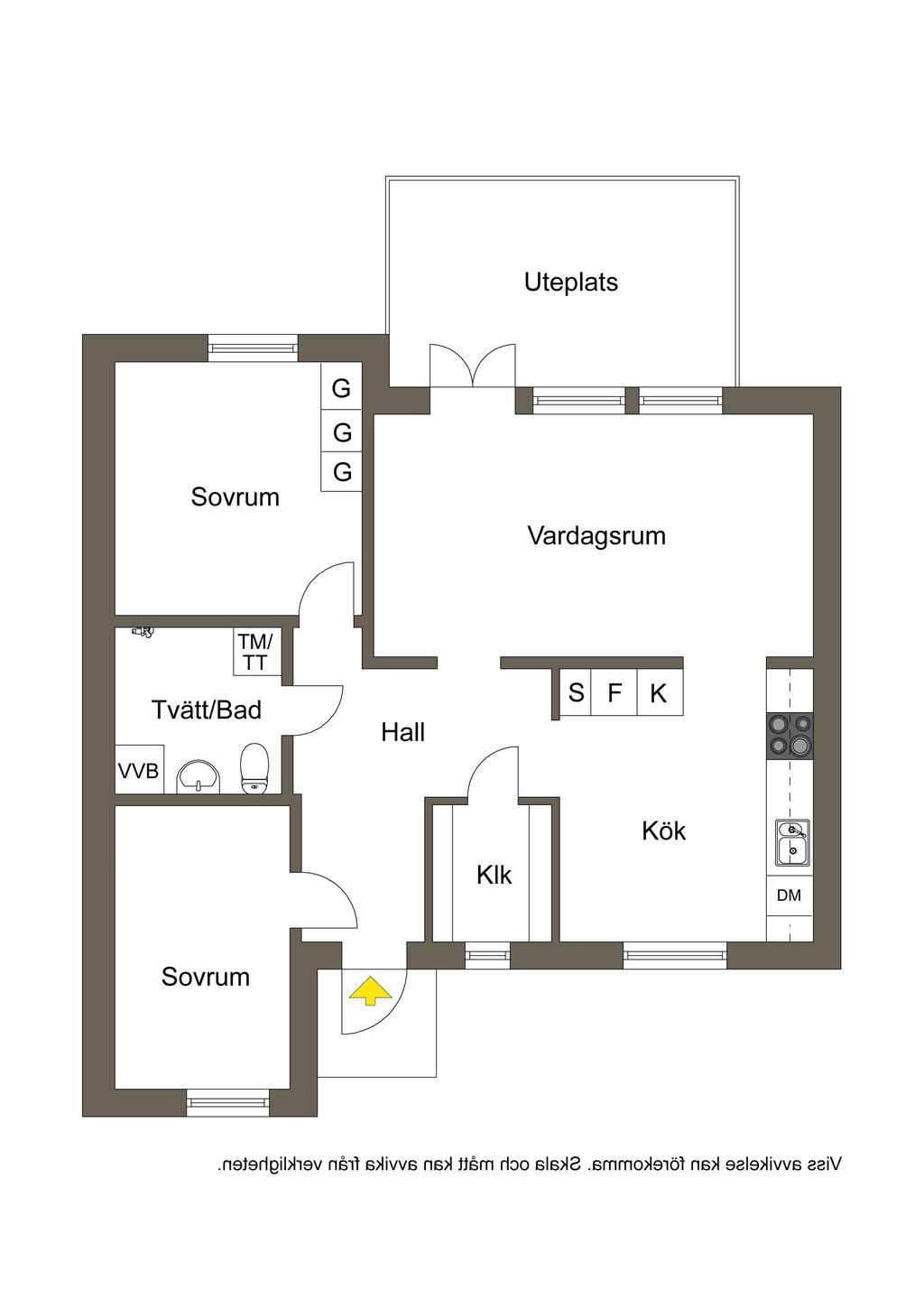 Planlösning