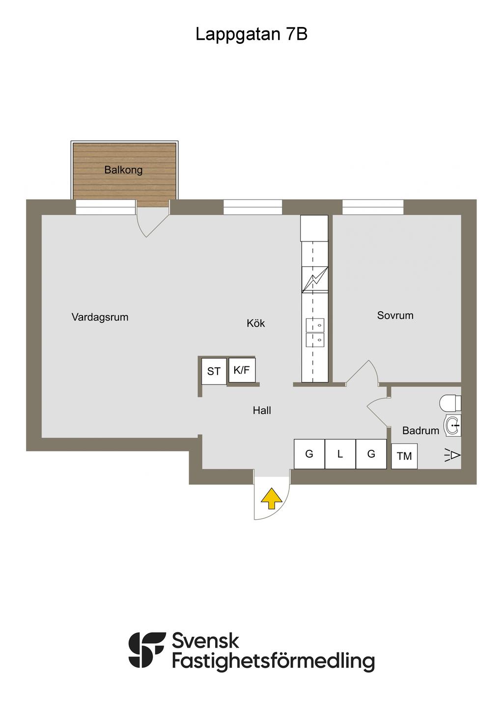 Planlösning 2D