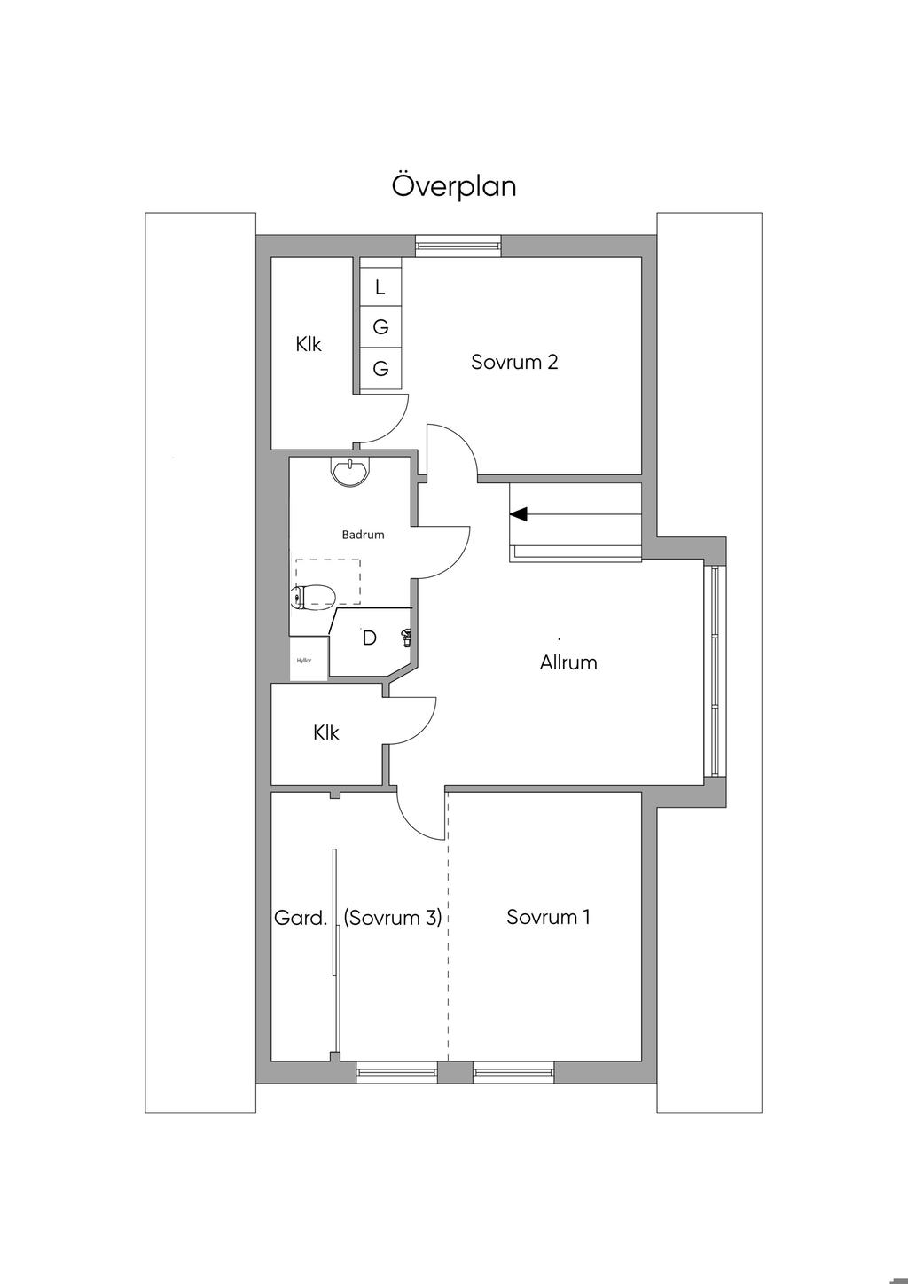 Övre plan