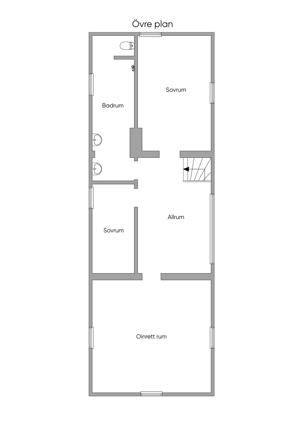 Övre plan