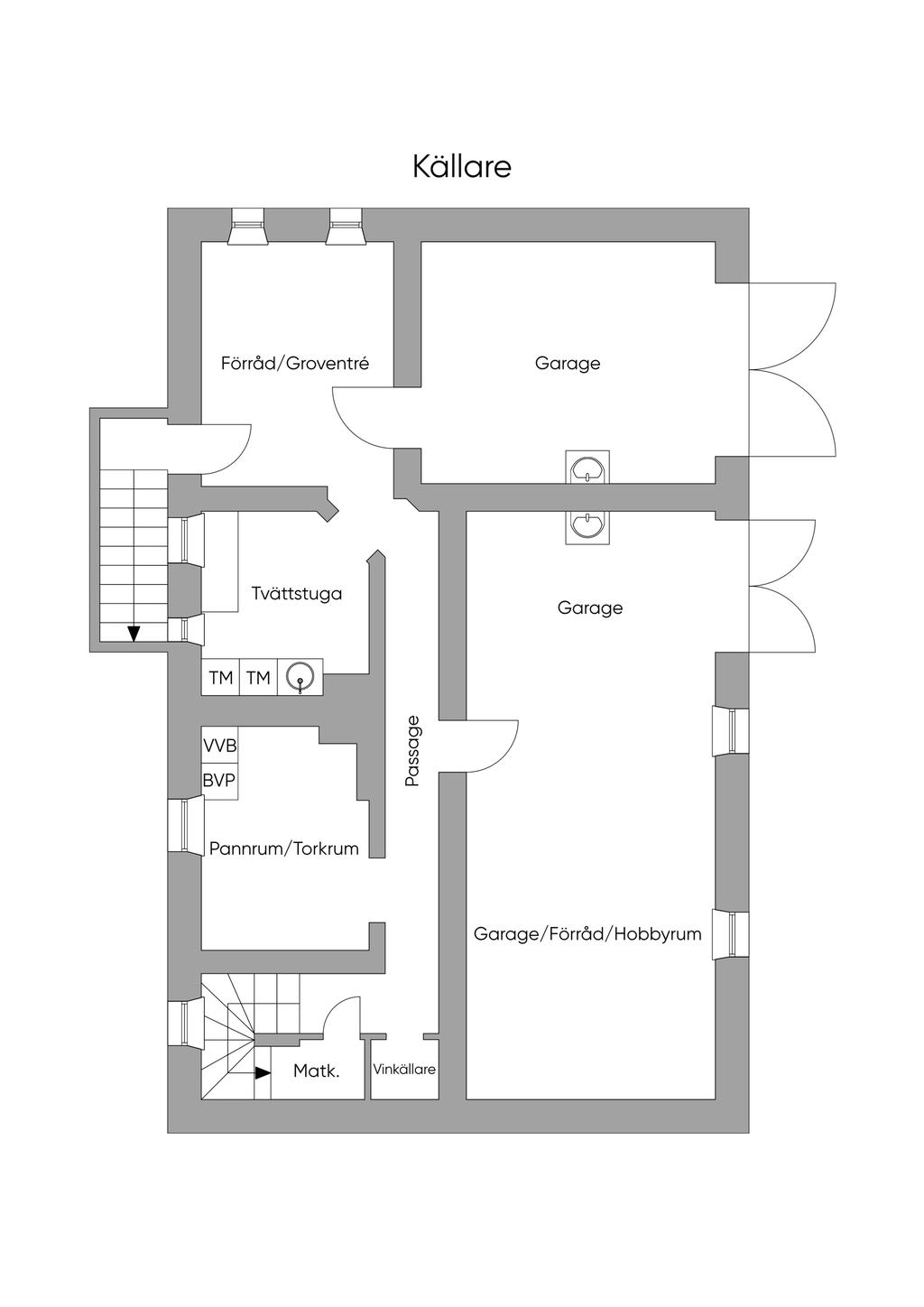 Källarplan