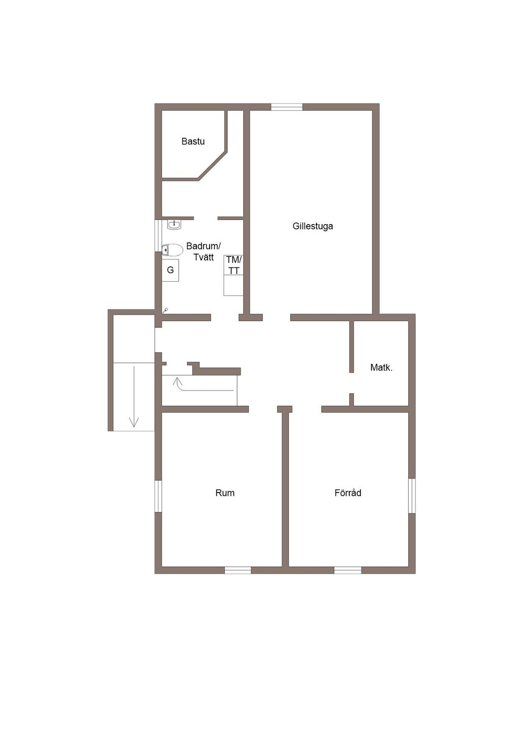 Källarplan