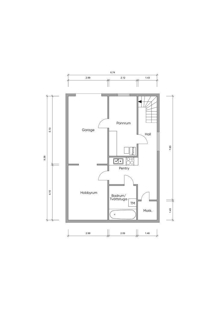 Källarplan 