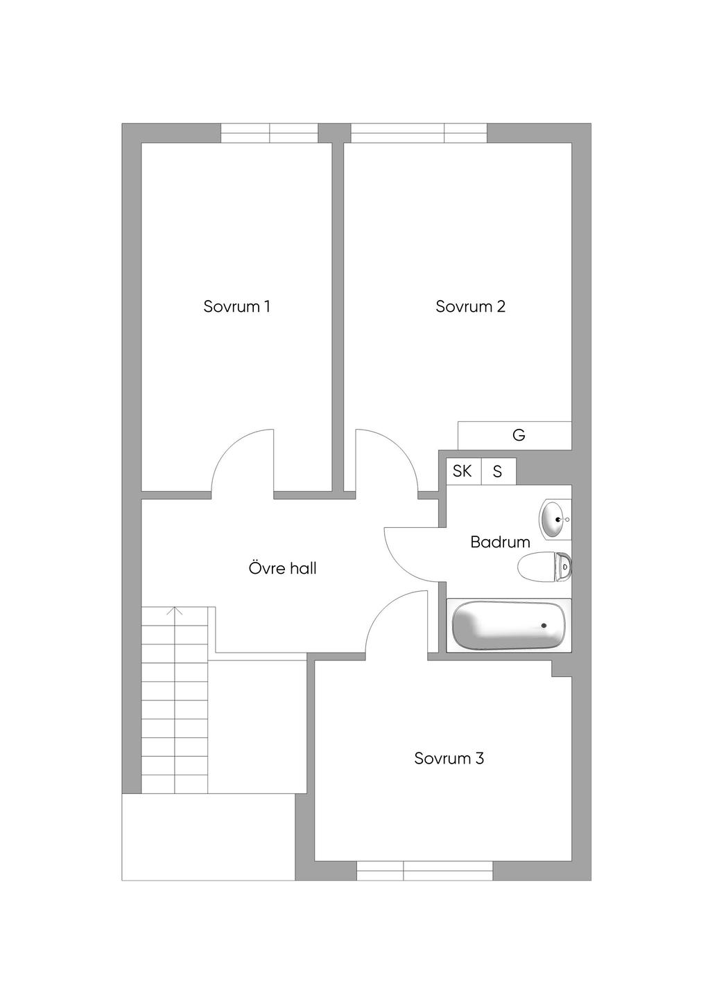 Övre plan