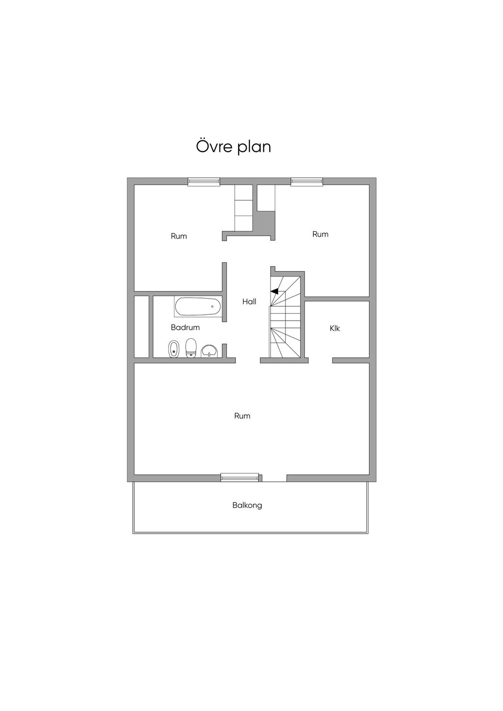 Planlösning