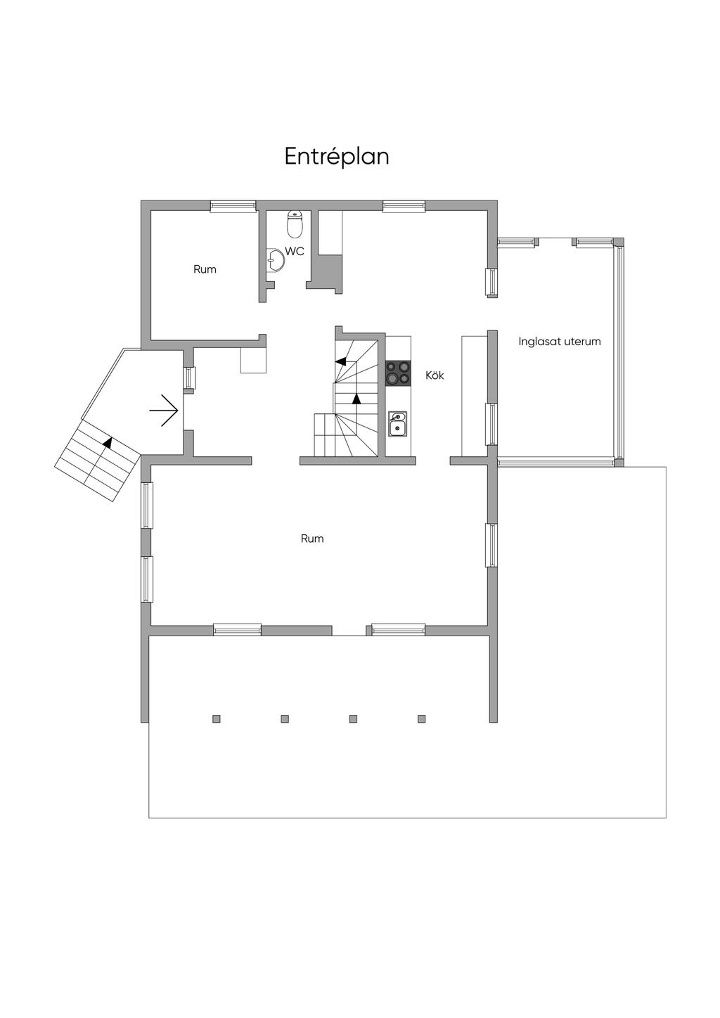 Planlösning