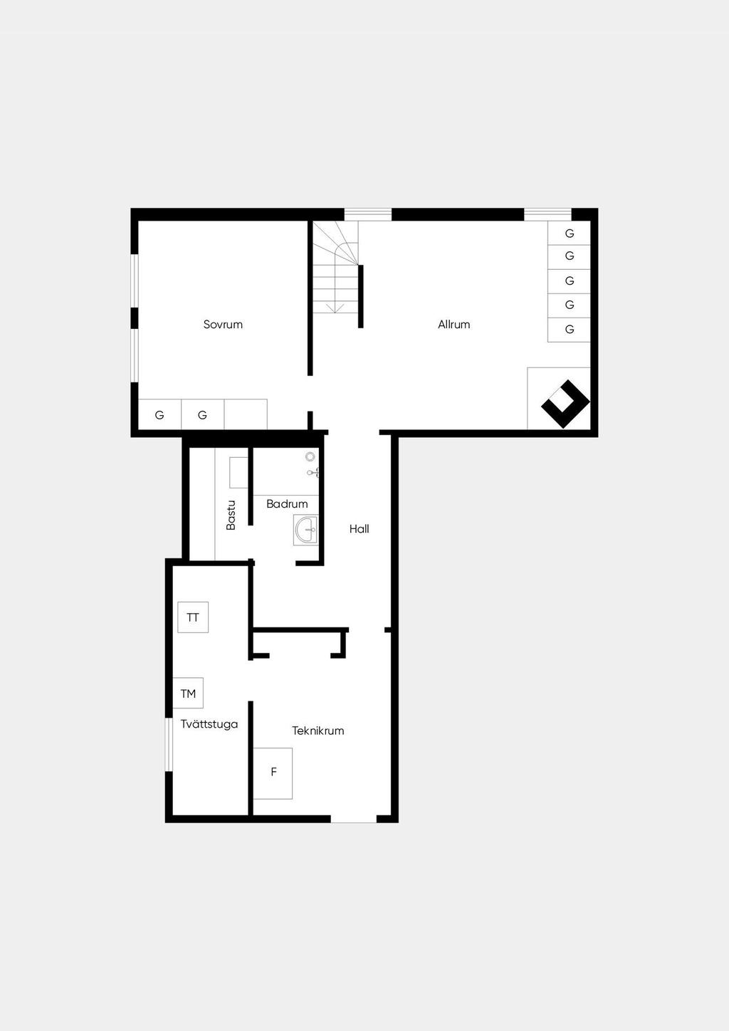 Källarplan