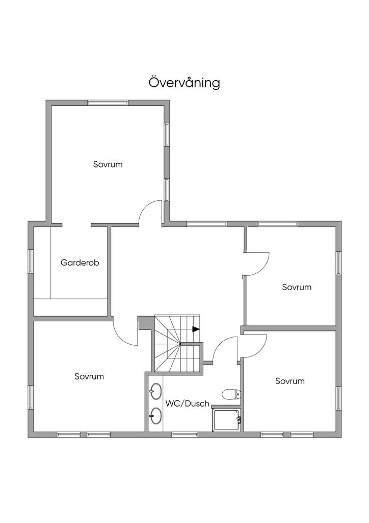 Alternativ planlösning