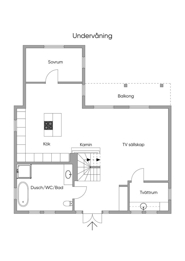 Alternativ planlösning