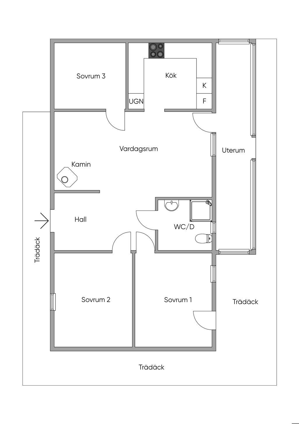 Planlösning
