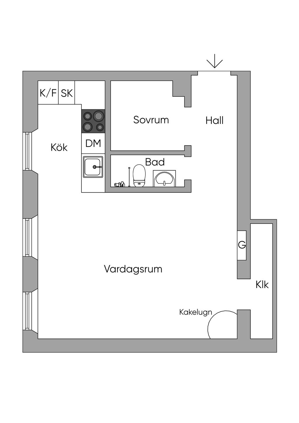 Planlösning