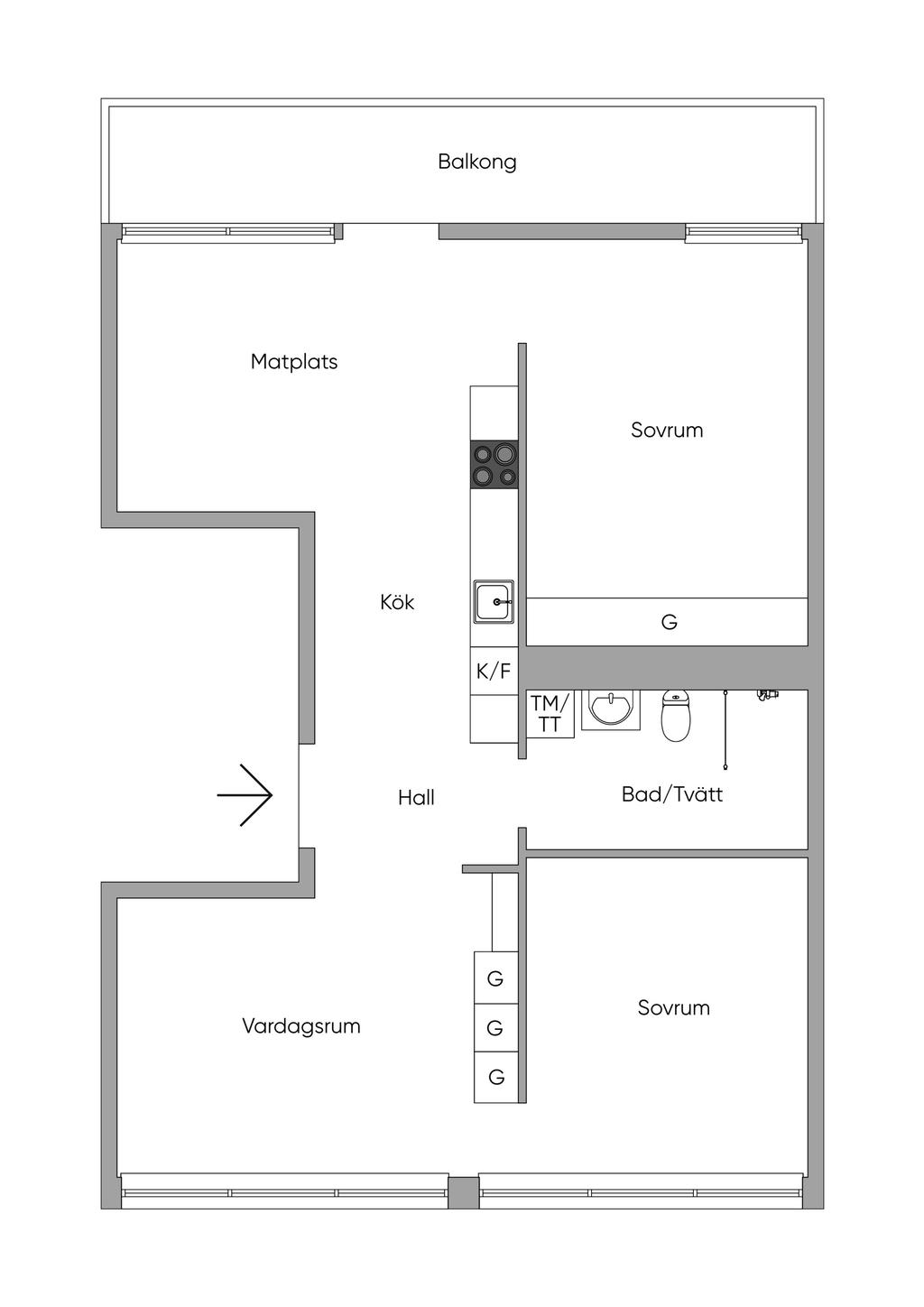 Planlösning