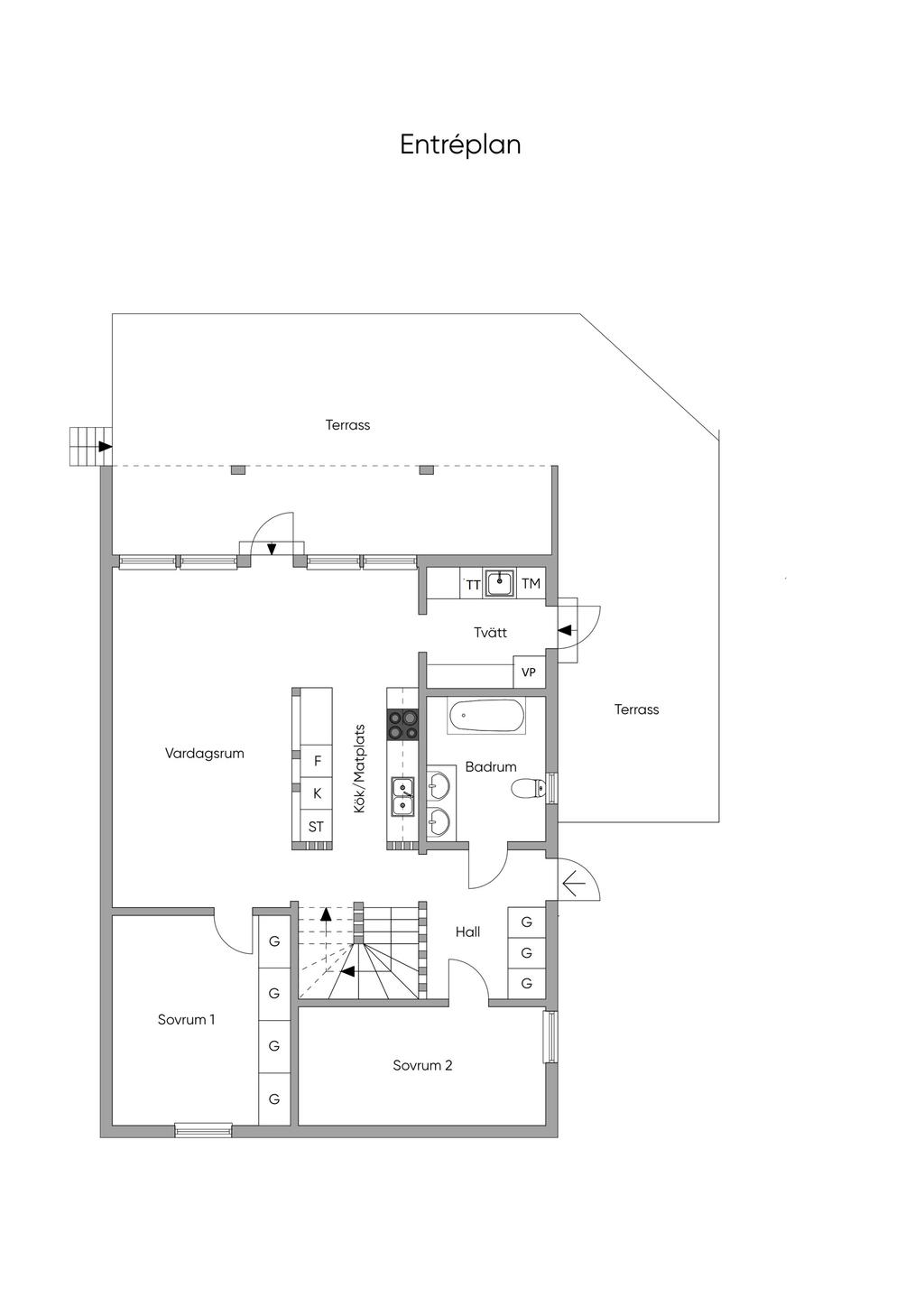Entré plan