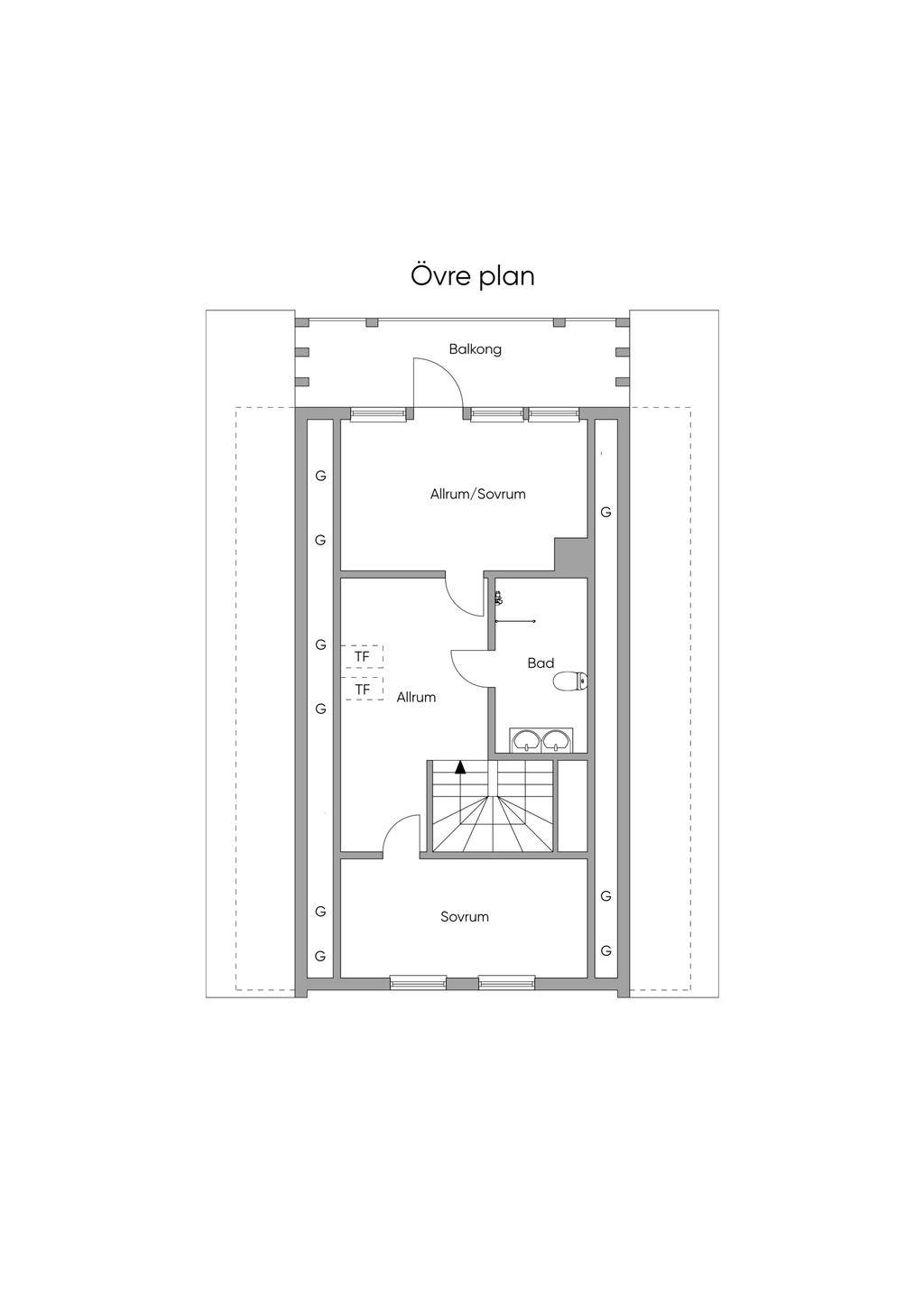 Övre plan
