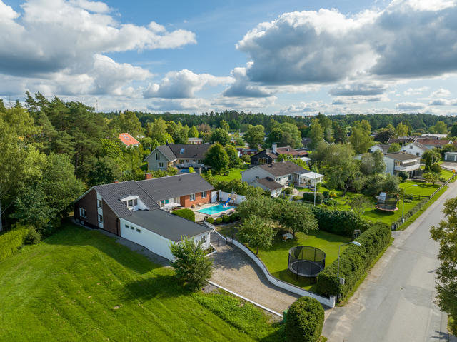 Trivsam villa i lugnt område