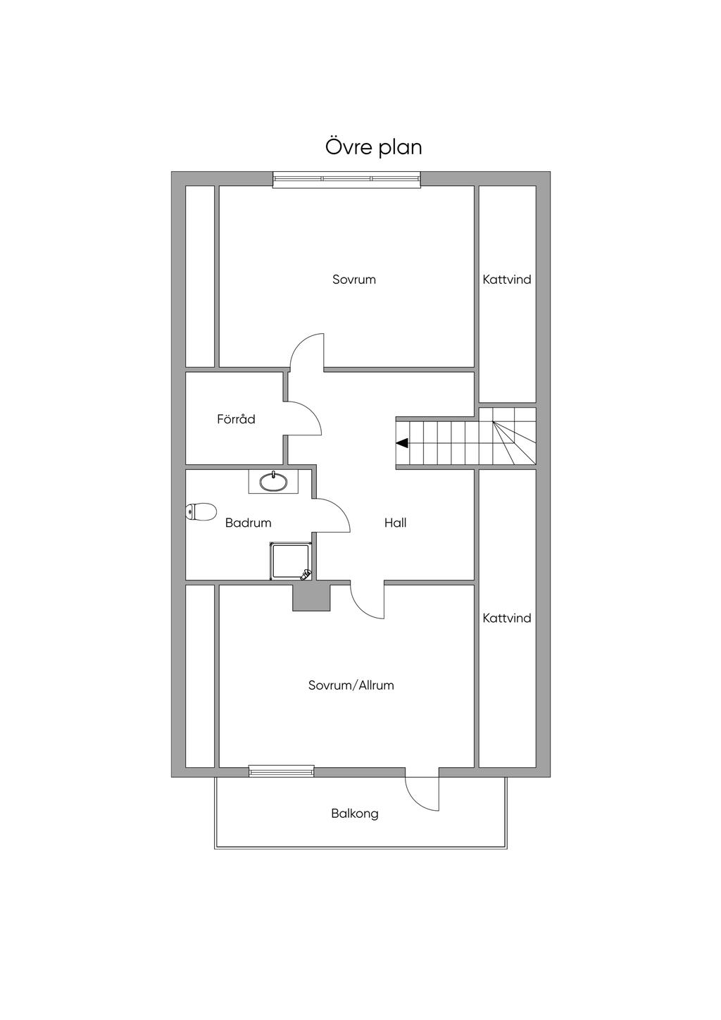 Övre plan
