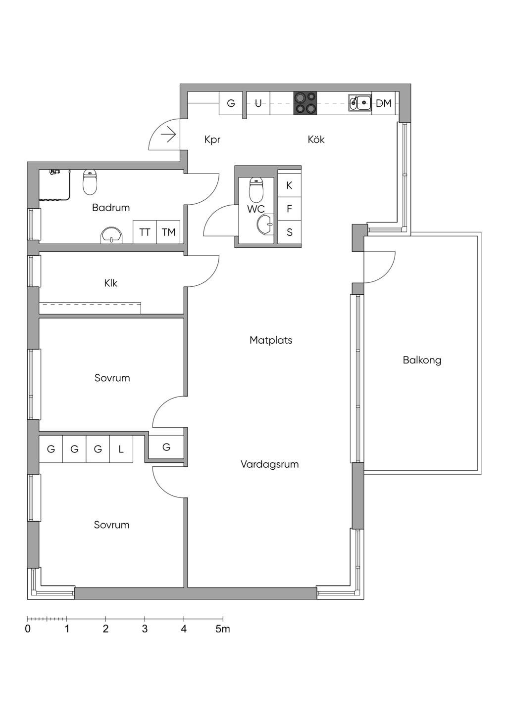 Planlösning