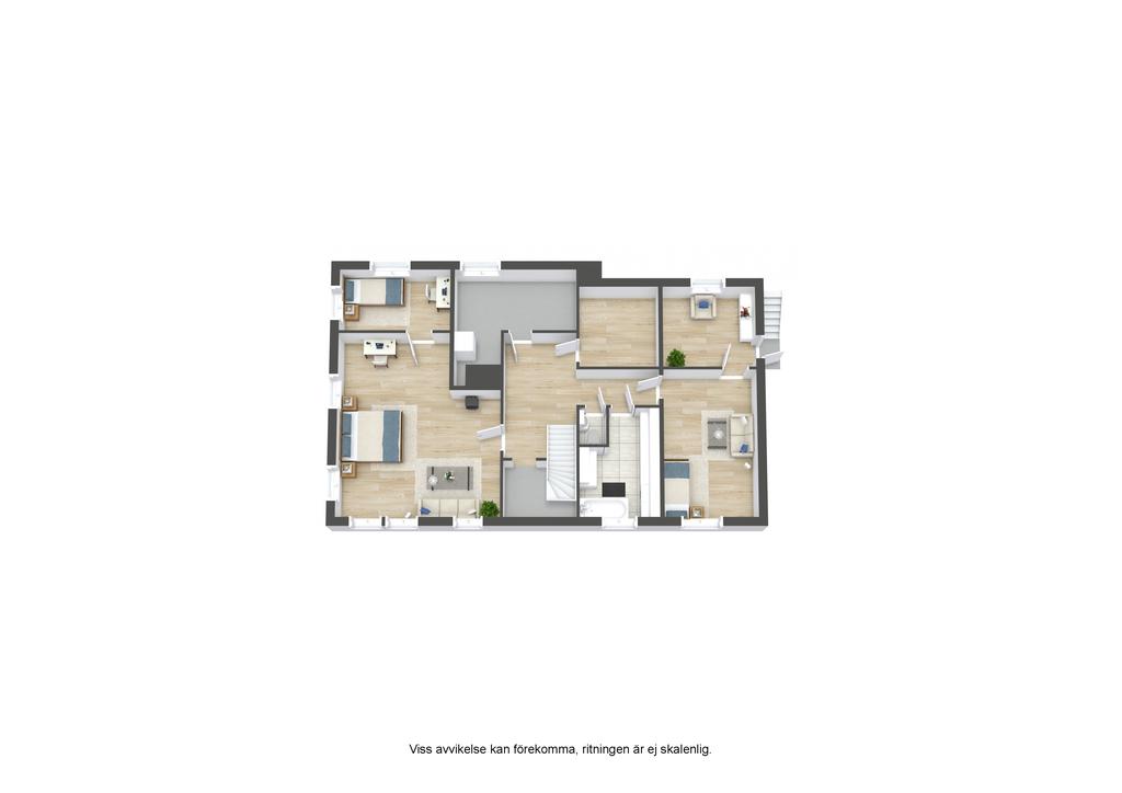 Planlösning källarplan