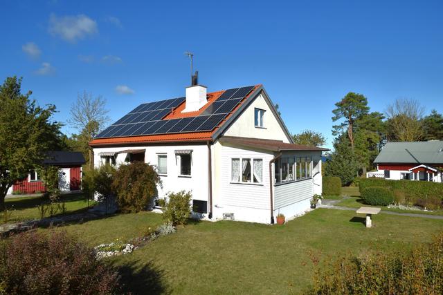 Bostadshus gårdshus och ateljé