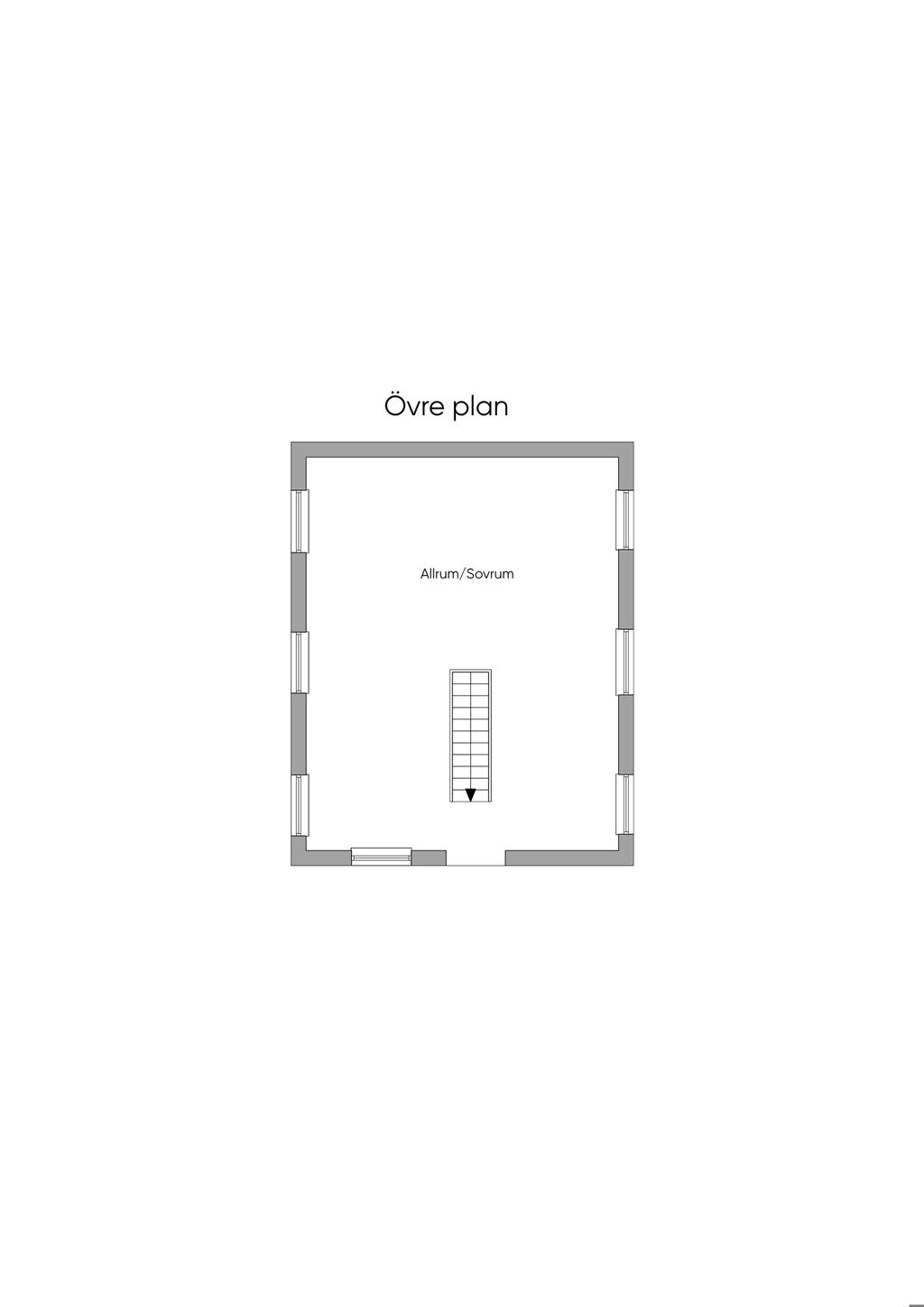 Övre plan