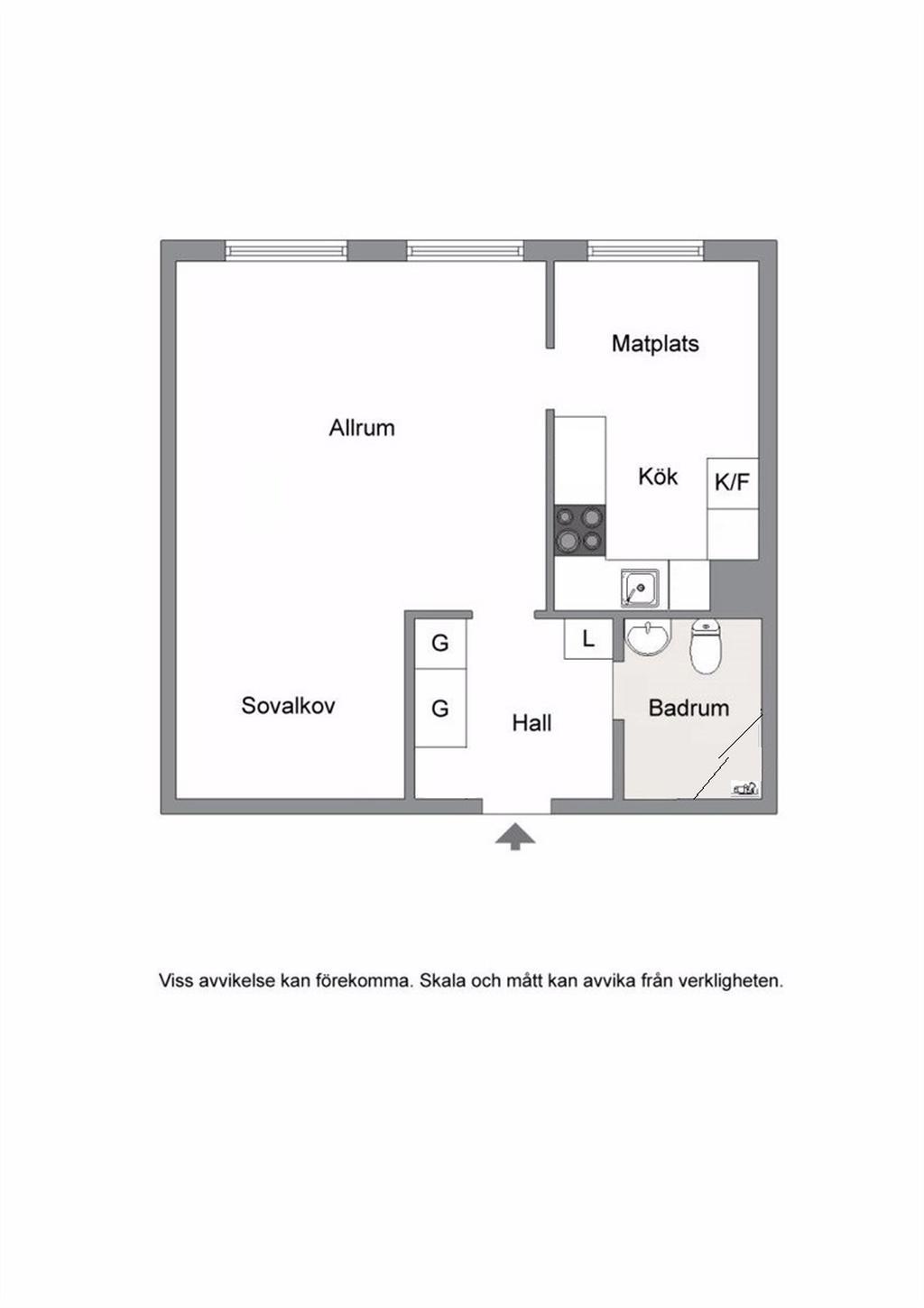Planlösning