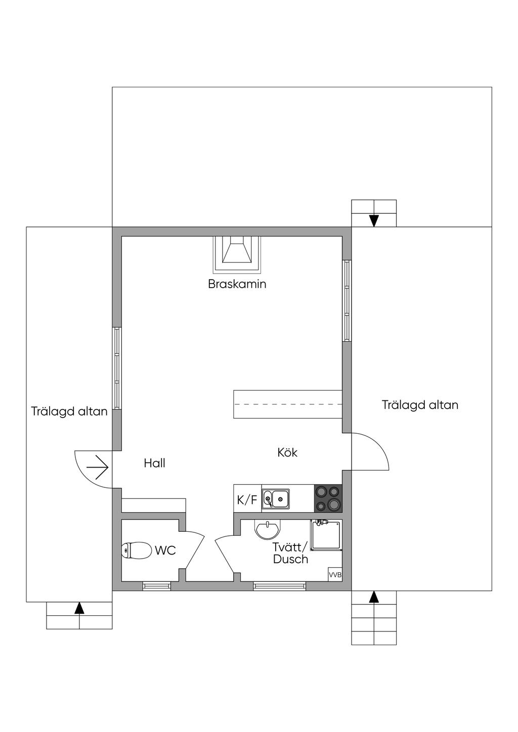 Planlösning