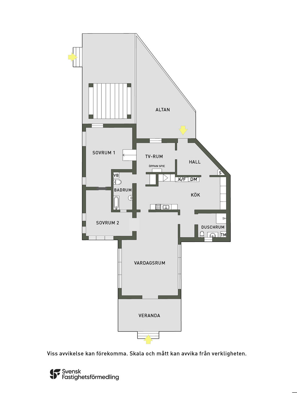 Alternativ Planlösning
