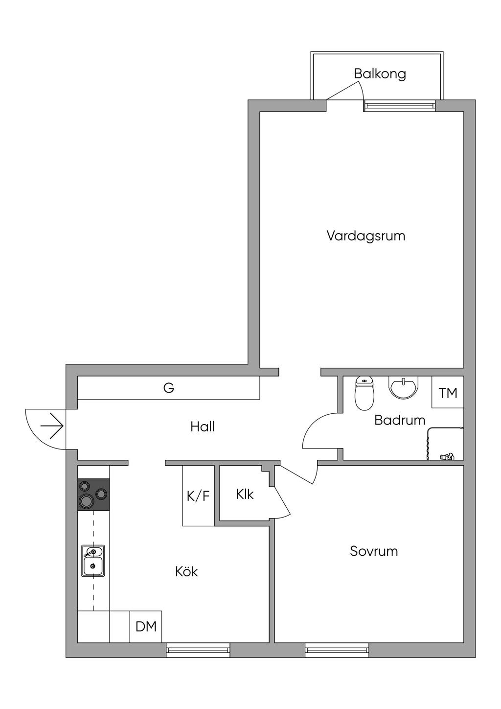 Planlösning