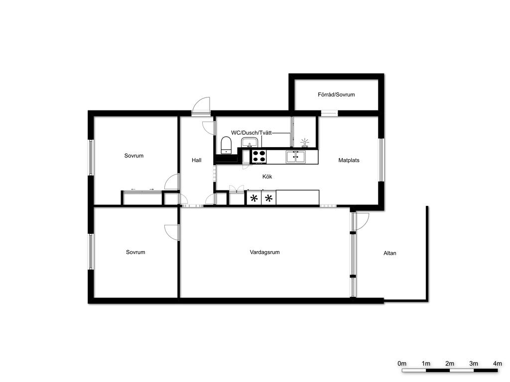 Planlösning