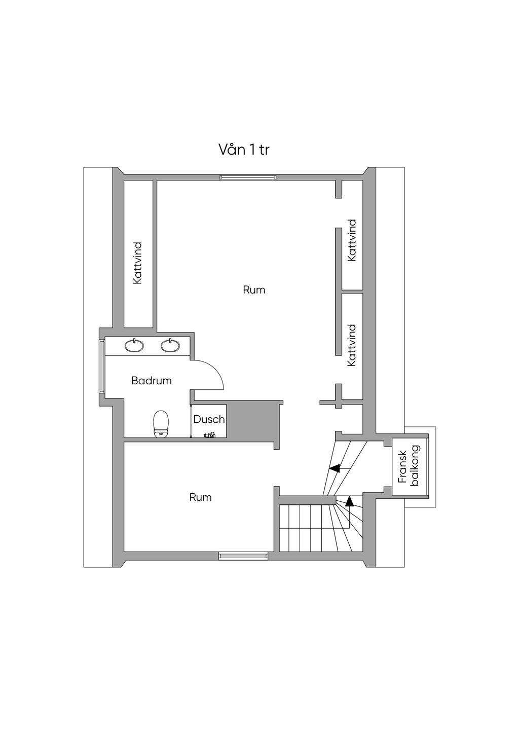 Övre plan