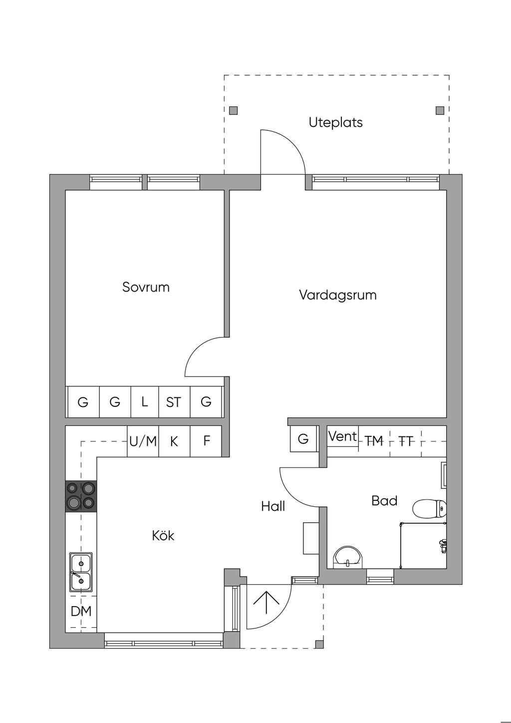 Planlösning